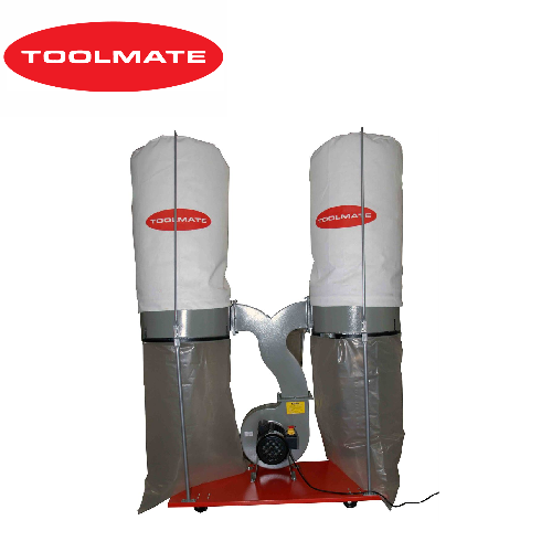 Toolmate FM300S Dual Bag Dust Extractor